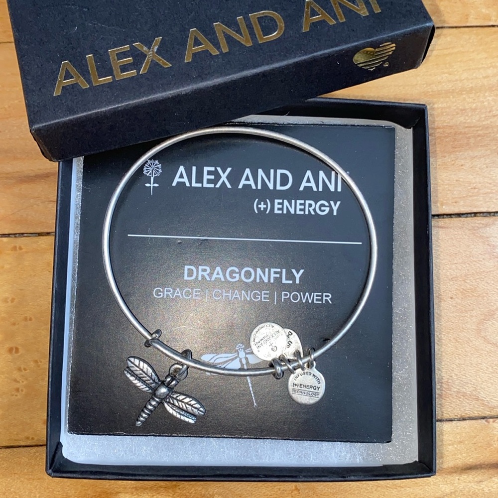 Alex and Ani Dragonfly Bracelet